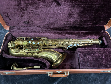 Beautiful Original Lacquer Selmer Paris Mark VI Tenor Sax - Serial # 116794